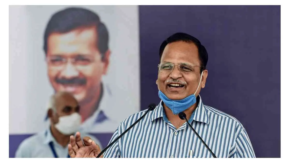 दिल्ली जल बोर्ड STP टेंडर घोटाला: सत्येंद्र जैन और पूर्व CEO उदित प्रकाश राय समेत 6 गिरफ्तार - Politics