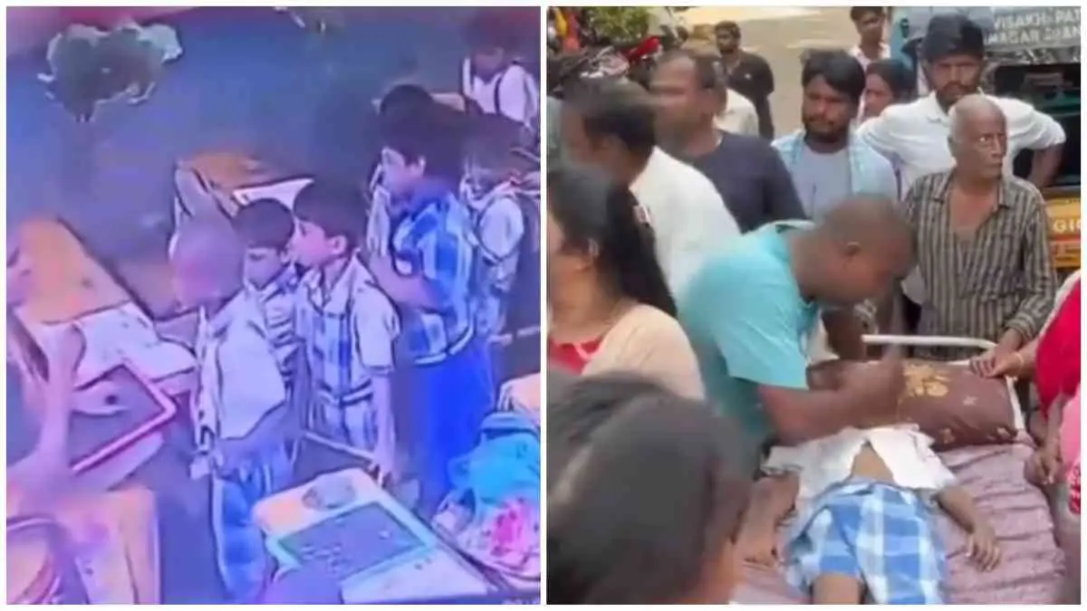 विशाखापट्टनम: गृहपाठ न केल्याने शिक्षिकेची कानशिलात, ६ वर्षांच्या मुलाचा मृत्यू
