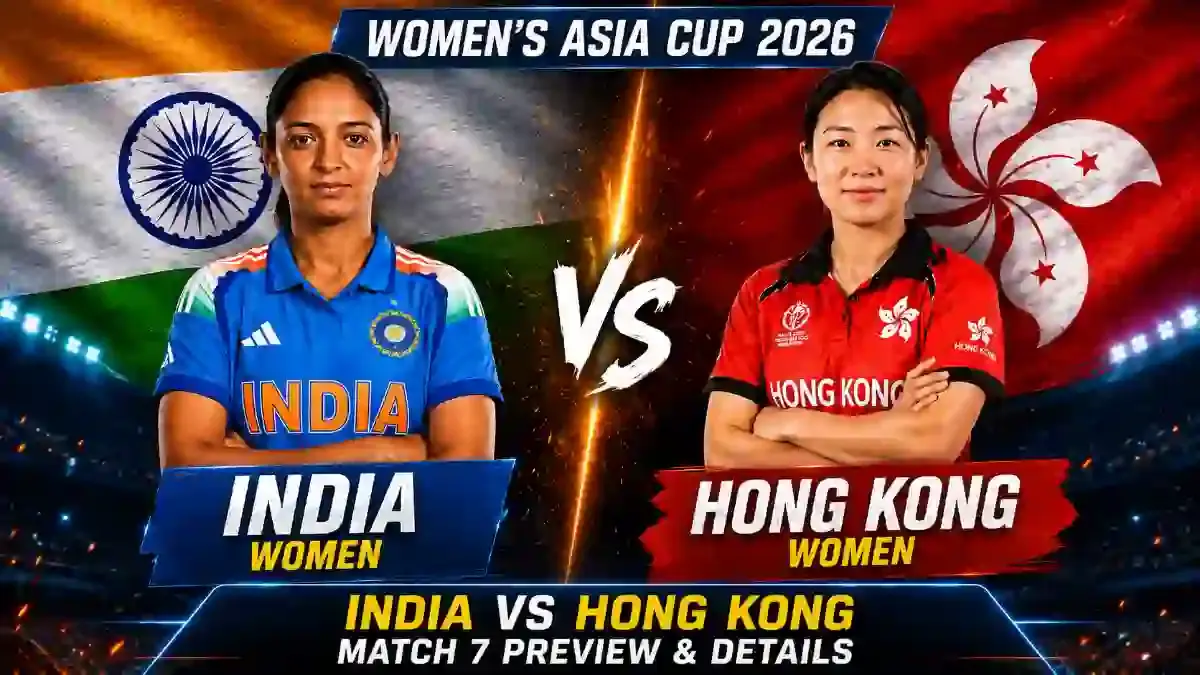 India Women vs Hong Kong Asia Cup 2026: Match Preview & Live Streaming - Sports
