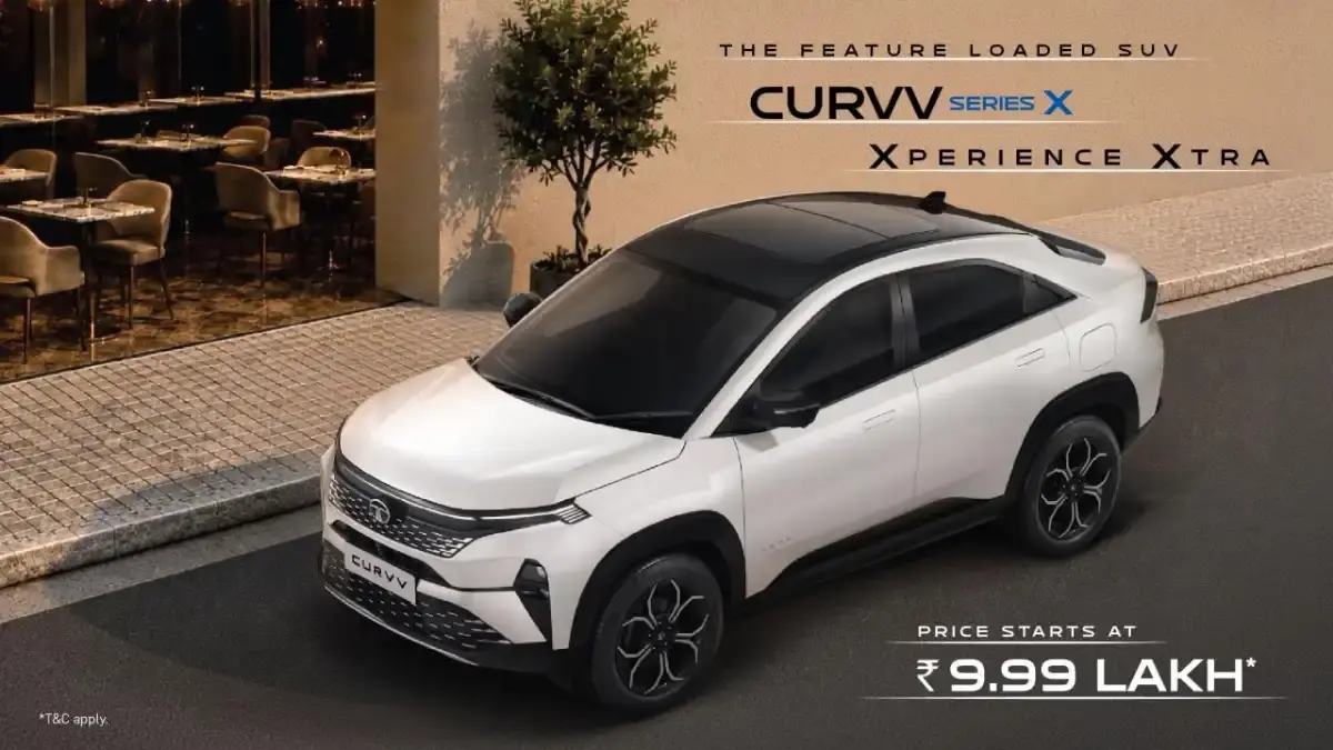 2026 Tata Curvv Series X Debuts at Rs 10 Lakh: Trims & Specs