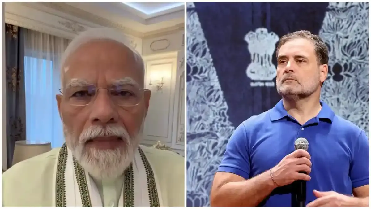PM Modi Jhooth Ki Goonj Speech on 7.8% GDP Beat and Swadeshi Push - Politics